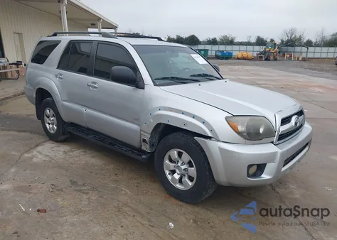 2006 Toyota 4Runner Sr5 V8 from USA, damaged, VIN JTEZT14R568010591